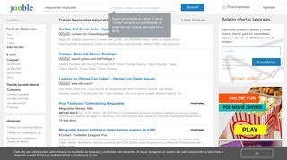 
                            3. Trabajo: Megaventas megacable — Febrero 2019 — 70 Ofertas de ...