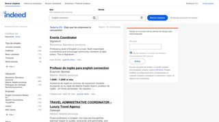 
                            6. Trabajos de English connection - febrero 2019 | Indeed.es