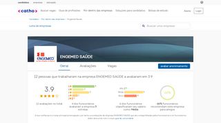 
                            9. Trabalhando no perfil e informações da empresa ENGEMED SAÚDE ...