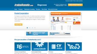 
                            2. Trabalhando.com