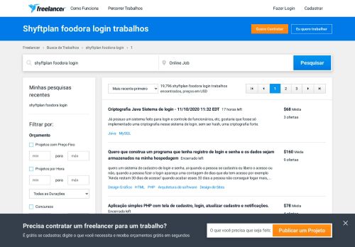 
                            9. Trabalhos de Shyftplan foodora login, Emprego | Freelancer