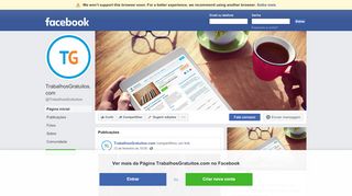 
                            11. TrabalhosGratuitos.com - Página inicial | Facebook