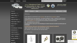 
                            12. Trabantwelt.de - Trabant Ersatzteile online kaufen