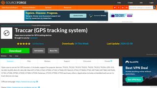 
                            13. Traccar (GPS tracking system) download | SourceForge.net