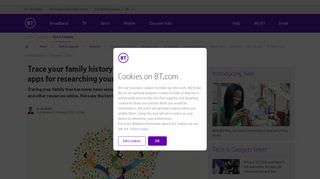
                            10. Trace your family history online with these 13 sites and apps | BT