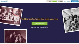 
                            6. Trace your Family Tree Online | Genealogy & Ancestry | findmypast.co.uk