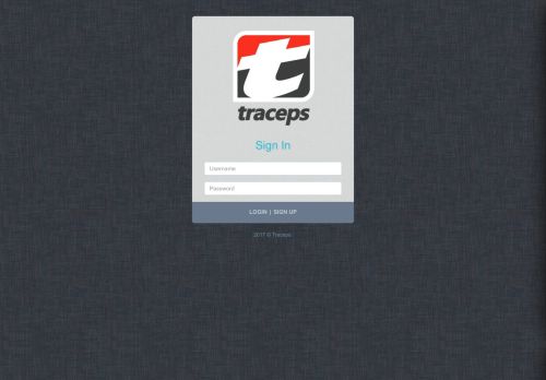 
                            6. Traceps Web | Login