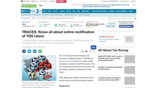 
                            12. TRACES: Know all about online rectification of TDS return - The ...