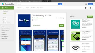 
                            8. TracFone My Account – Android-Apps auf Google Play