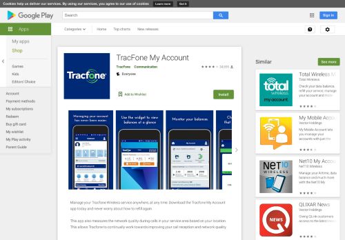 
                            12. TracFone My Account - Apps on Google Play