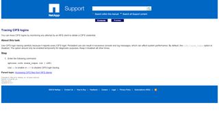 
                            3. Tracing CIFS logins - NetApp Support