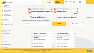 
                            13. Track a letter or Colissimo/Chronopost express delivery – La Poste