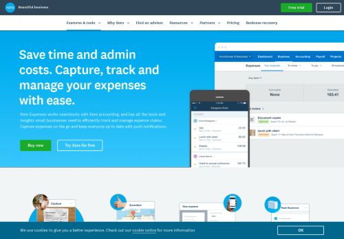 
                            11. Track and Manage Business Expenses with Xero Expenses | Xero UK