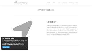 
                            5. Track And Monitor your iPhone or Android - OwnSpy.com