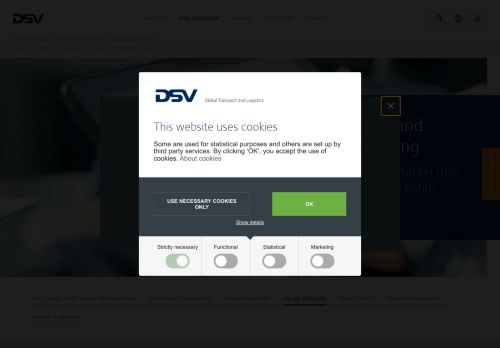 
                            4. Track and trace your shipments through our online services | DSV