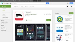 
                            3. TRACK - Apps on Google Play