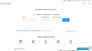 
                            1. Track Claim Status | Find real-time Medi Assist Insurance Claim Status