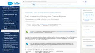 
                            12. Track Community Activity with Custom Reports - Salesforce Help