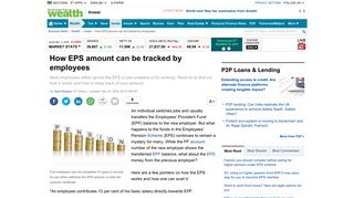 
                            11. Track EPS (Employees' Pension Scheme) amount: How EPS amount ...