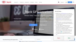 
                            13. Track GPS Location of Target Cell Phones Online | Spyzie