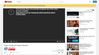 
                            11. Track 'n Trade Live Futures Overview - YouTube