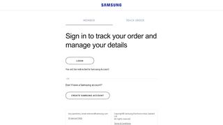 
                            11. Track Order | SAMSUNG New Zealand