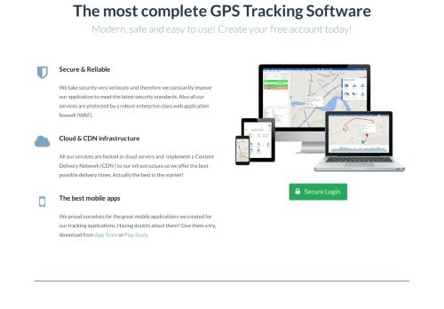 
                            2. Track-Platform: Real Time GPS Tracking Software - Vehicle Tracking