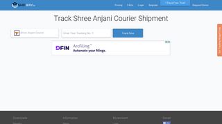 
                            12. Track Shree Anjani Courier - Shipway.in