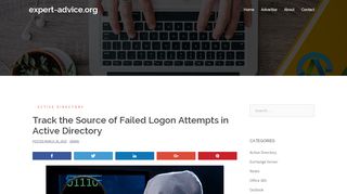 
                            9. Track the Source of Failed Logon Attempts in Active Directory | expert ...