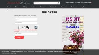 
                            4. Track the Status of your order by entering Order ID - GiftstoIndia24x7 ...