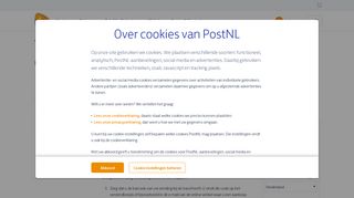 
                            3. Track & Trace: volg uw pakket of poststuk online | PostNL