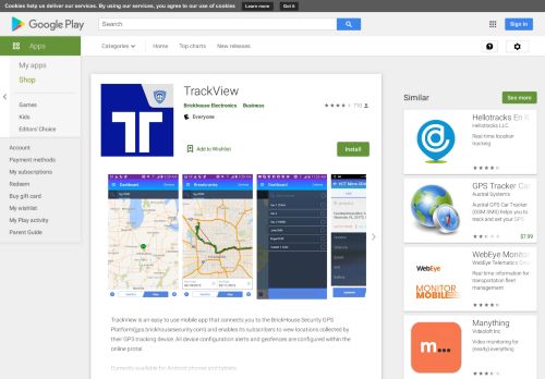 
                            7. Track View - Apps on Google Play