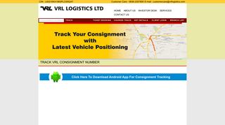 
                            8. Track Vrl Consign... - VRL GROUP