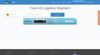 
                            6. Track VRL Logistics - Shipway.in