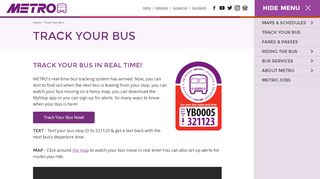
                            10. Track Your Bus - Akron Metro