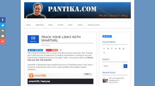 
                            6. Track your Links with SmartURL - Pantika.com