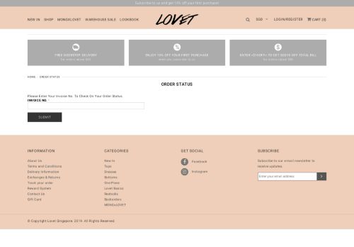 
                            11. Track Your Order | Lovet - Women Fashion Online