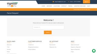 
                            4. Track Your Parcel – Parcel Search | Tigmoo Shop N Ship