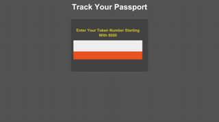 
                            7. Track Your Passport