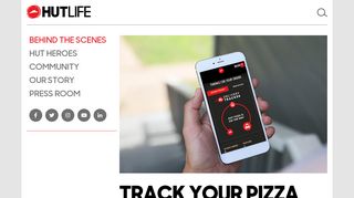 
                            7. Track Your Pizza with Our Delivery Tracker – Hut Life – Official Pizza ...