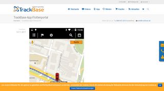 
                            12. TrackBase-App-Flottenportal - TrackBase GPS Fahrzeugortung