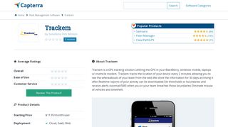 
                            7. Trackem Reviews and Pricing - 2019 - Capterra