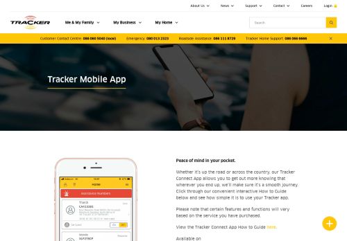 
                            2. Tracker App | Tracker