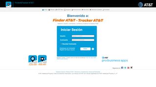 
                            7. Tracker - Finder AT&T | Sistema de rastreo