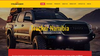 
                            6. Tracker Namibia: Home