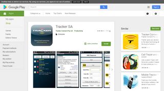 
                            5. Tracker SA - Apps on Google Play