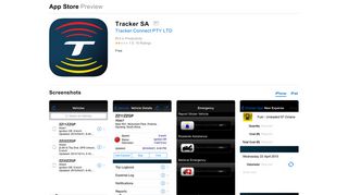 
                            7. Tracker SA on the App Store - iTunes - Apple