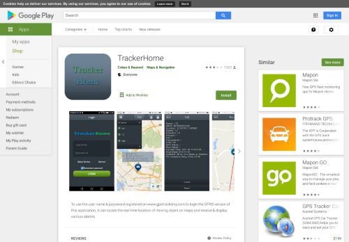 
                            10. TrackerHome - Apps en Google Play