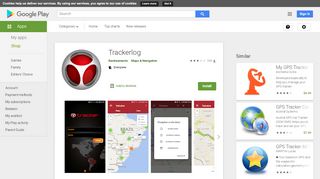 
                            4. Trackerlog – Apps no Google Play