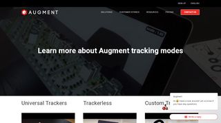 
                            3. Trackers - Augment